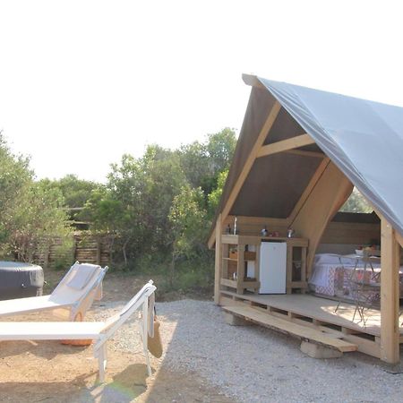 Отель Glamping San Bart Сан-Винченцо Экстерьер фото