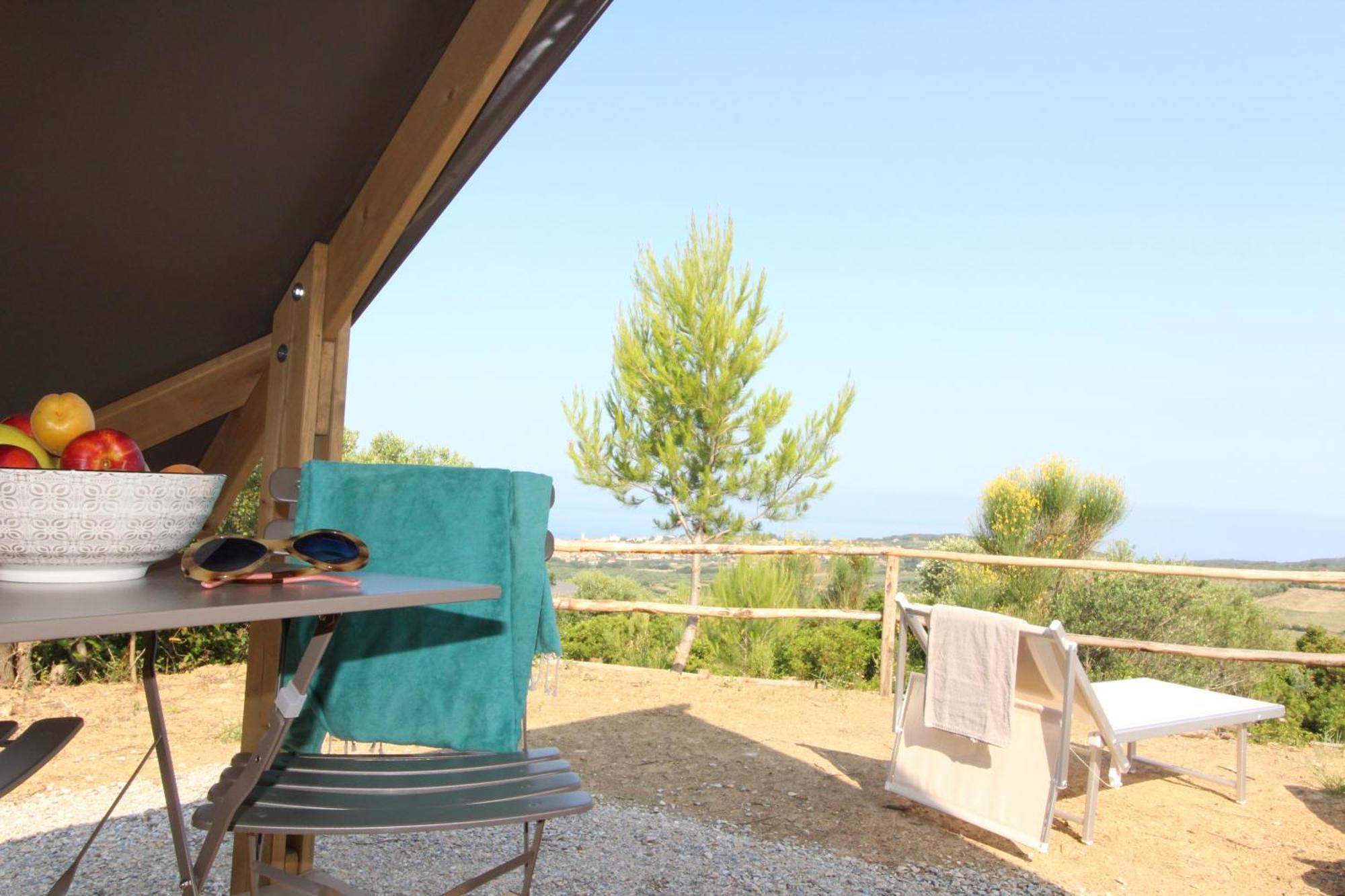Отель Glamping San Bart Сан-Винченцо Экстерьер фото