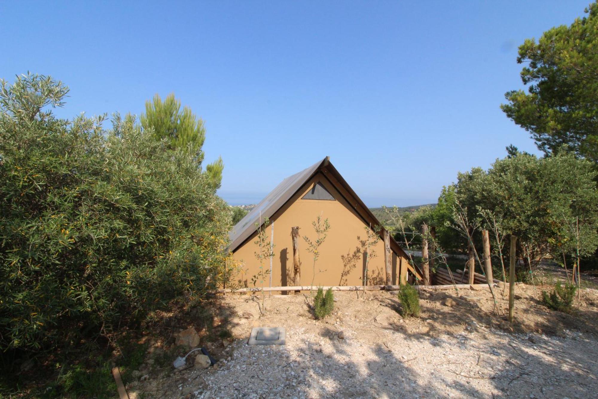 Отель Glamping San Bart Сан-Винченцо Экстерьер фото