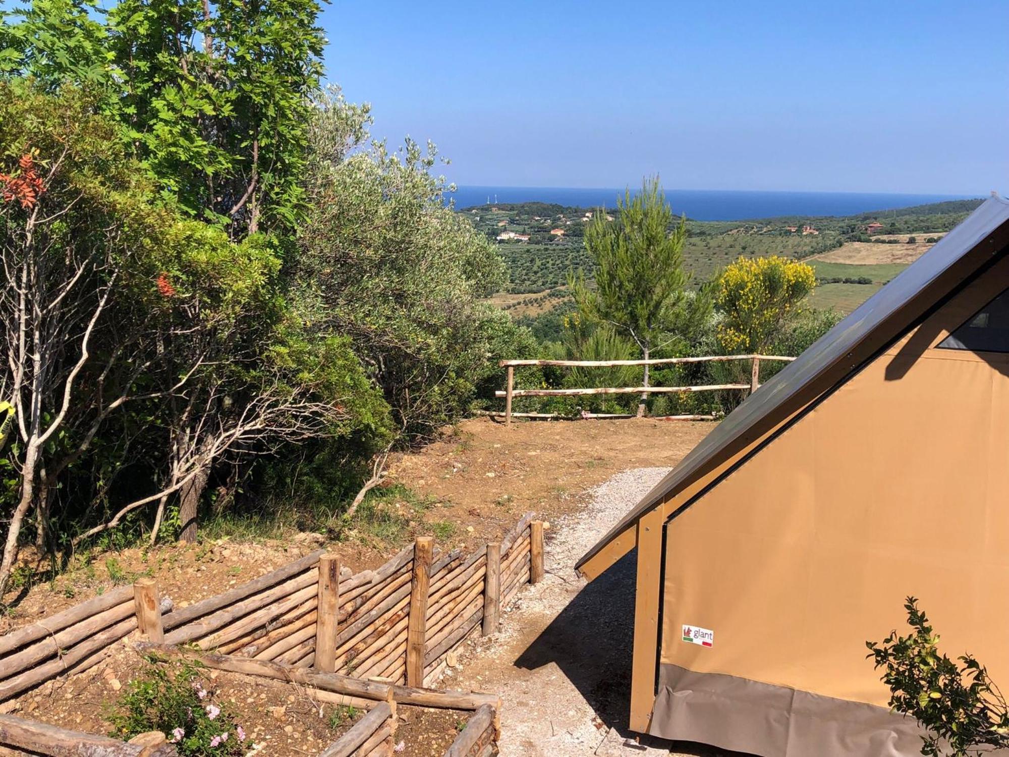 Отель Glamping San Bart Сан-Винченцо Экстерьер фото
