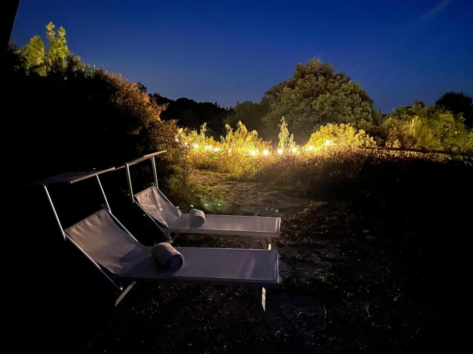 Отель Glamping San Bart Сан-Винченцо Экстерьер фото