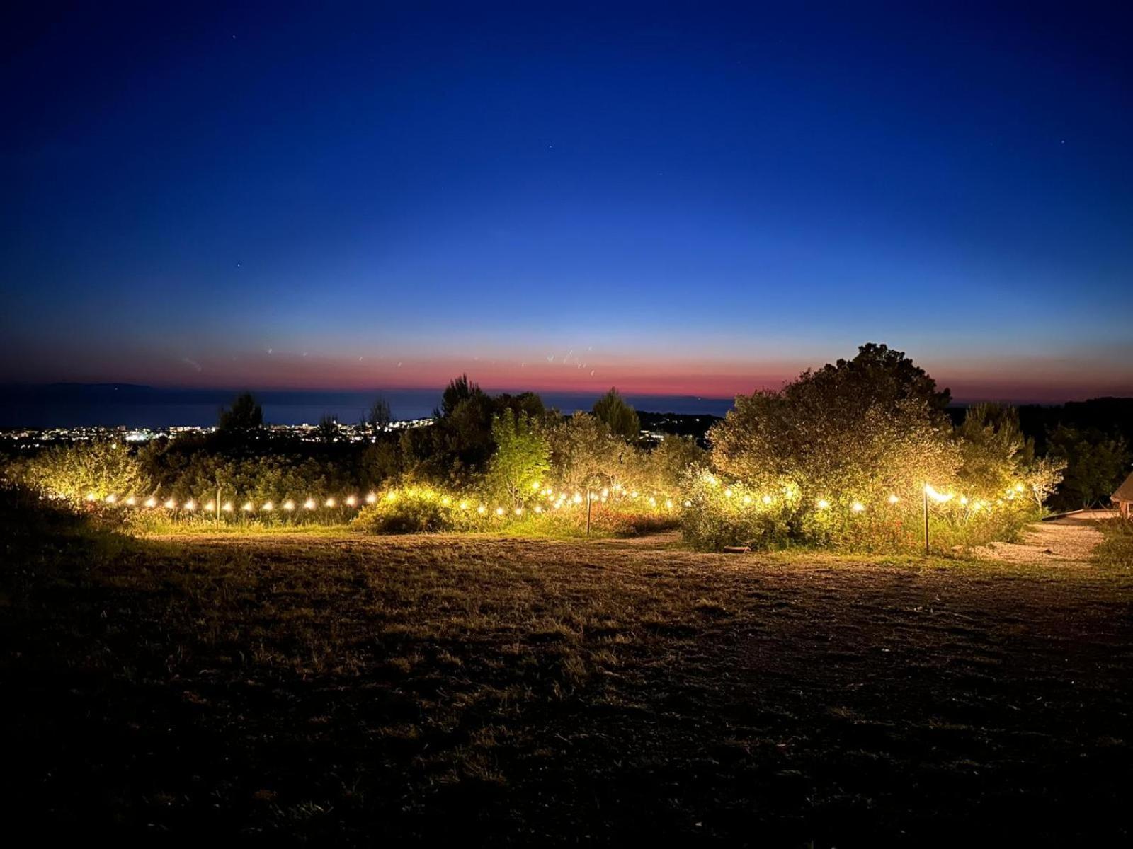 Отель Glamping San Bart Сан-Винченцо Экстерьер фото