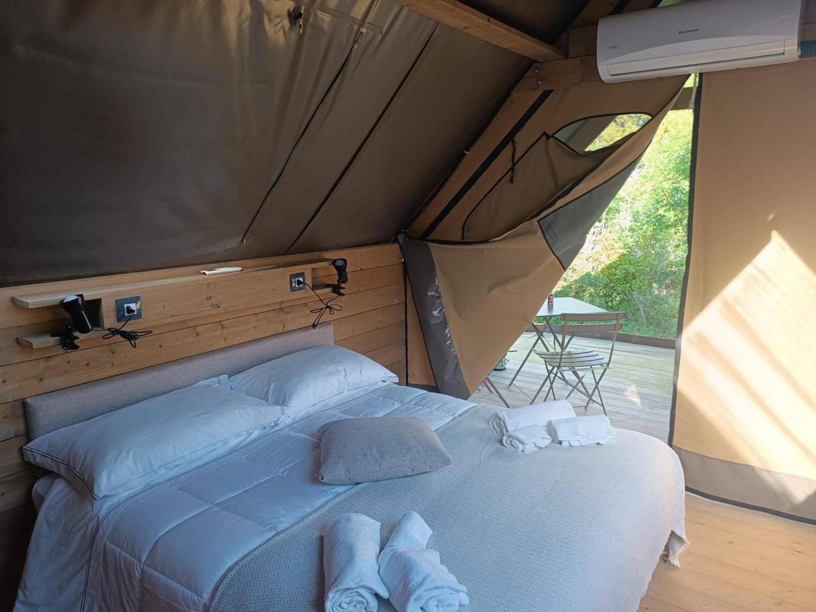 Отель Glamping San Bart Сан-Винченцо Экстерьер фото