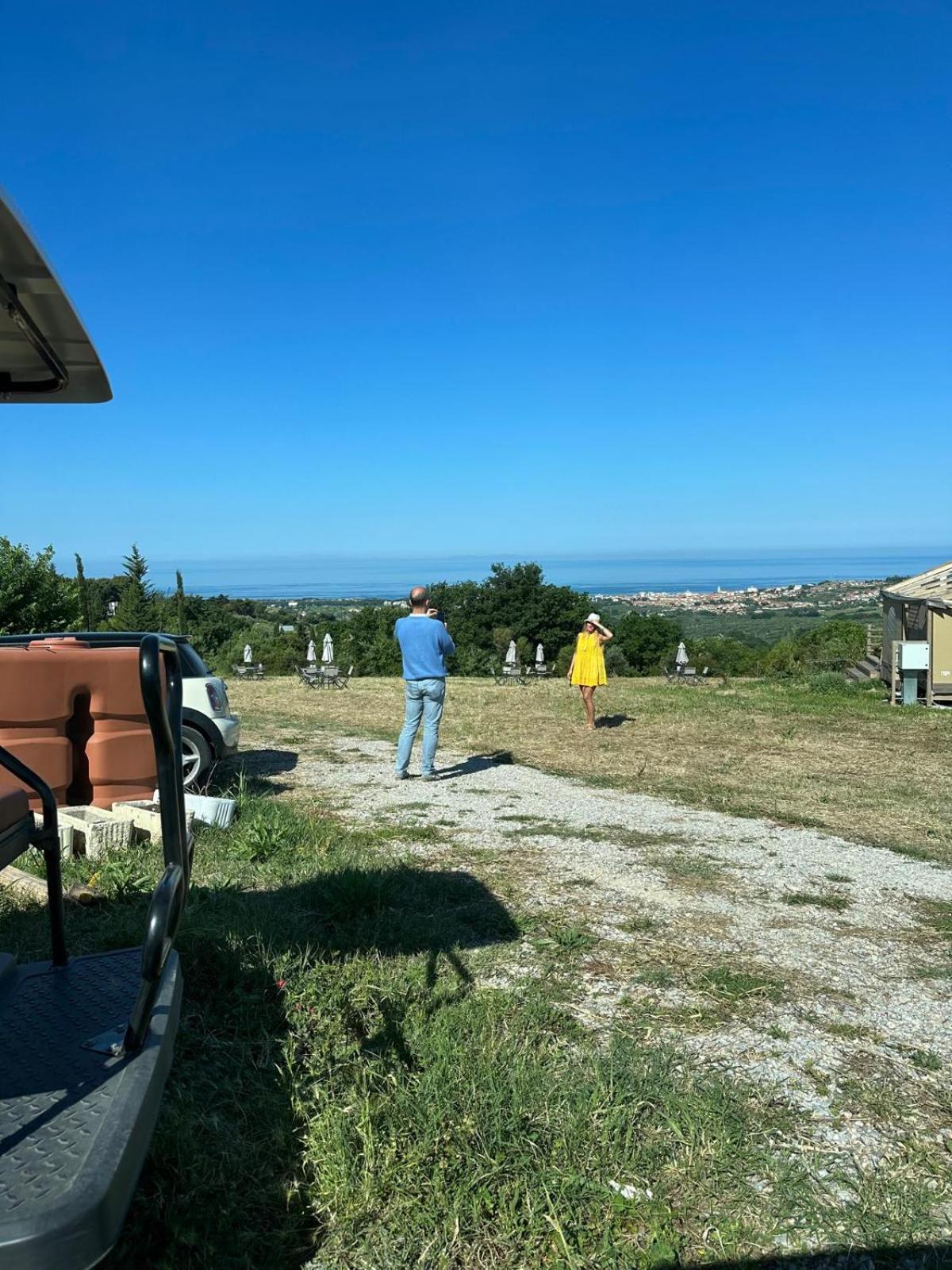 Отель Glamping San Bart Сан-Винченцо Экстерьер фото