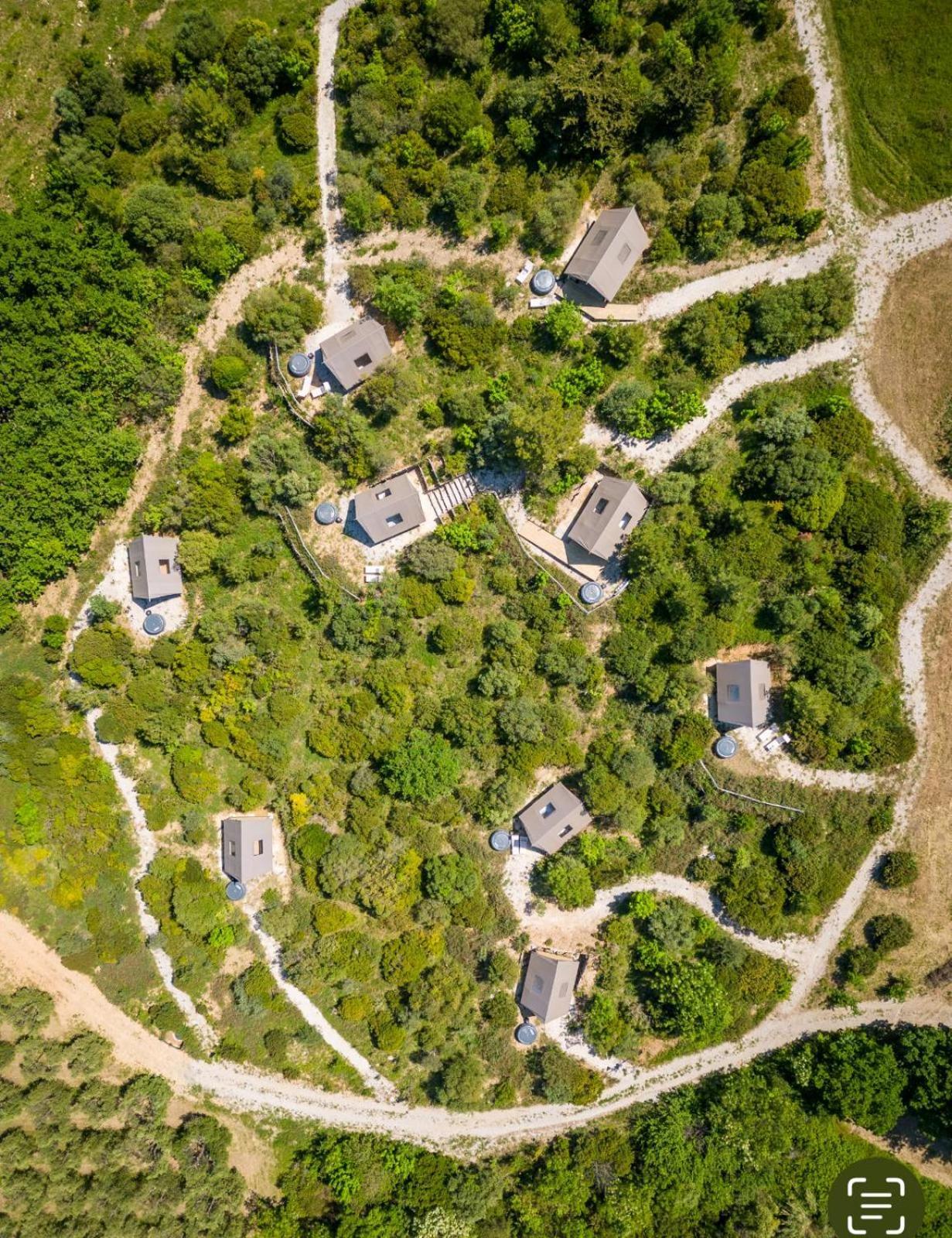 Отель Glamping San Bart Сан-Винченцо Экстерьер фото